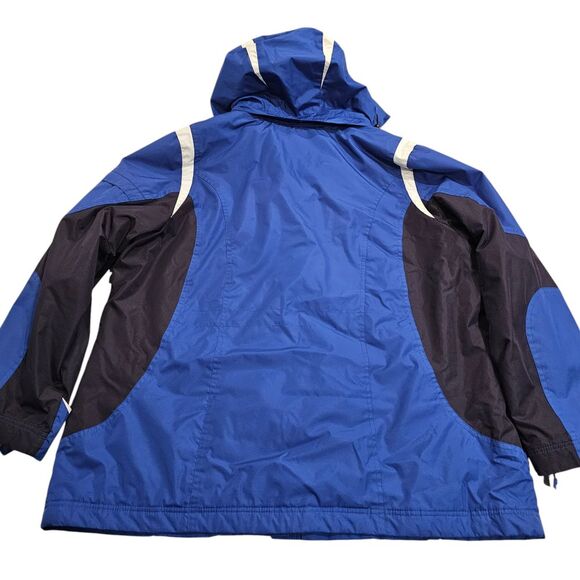 SB Active Outdoor Women's Ski Jacket Removable Hood Sz XL MISSING LINER - Picture 10 of 13